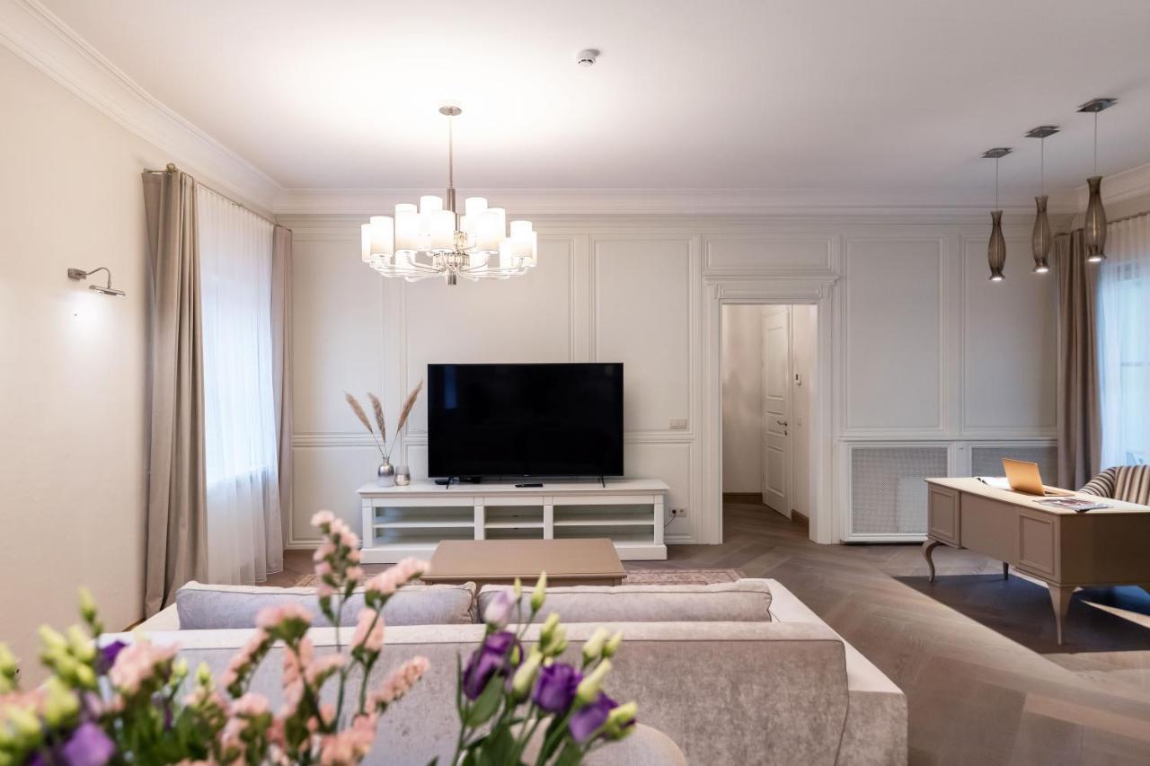 Luxury 2Bdr Heart Of Old Town Apartamento Vilnius Exterior foto