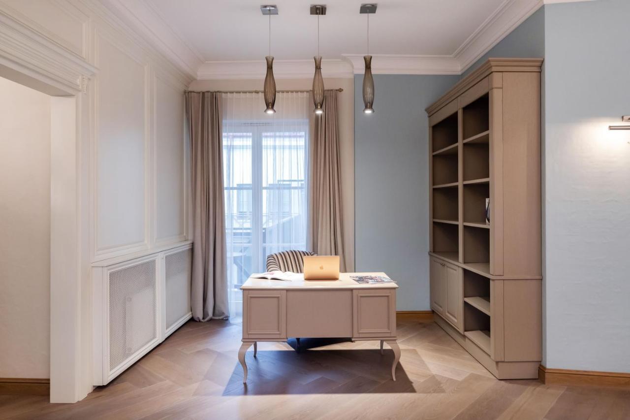 Luxury 2Bdr Heart Of Old Town Apartamento Vilnius Exterior foto