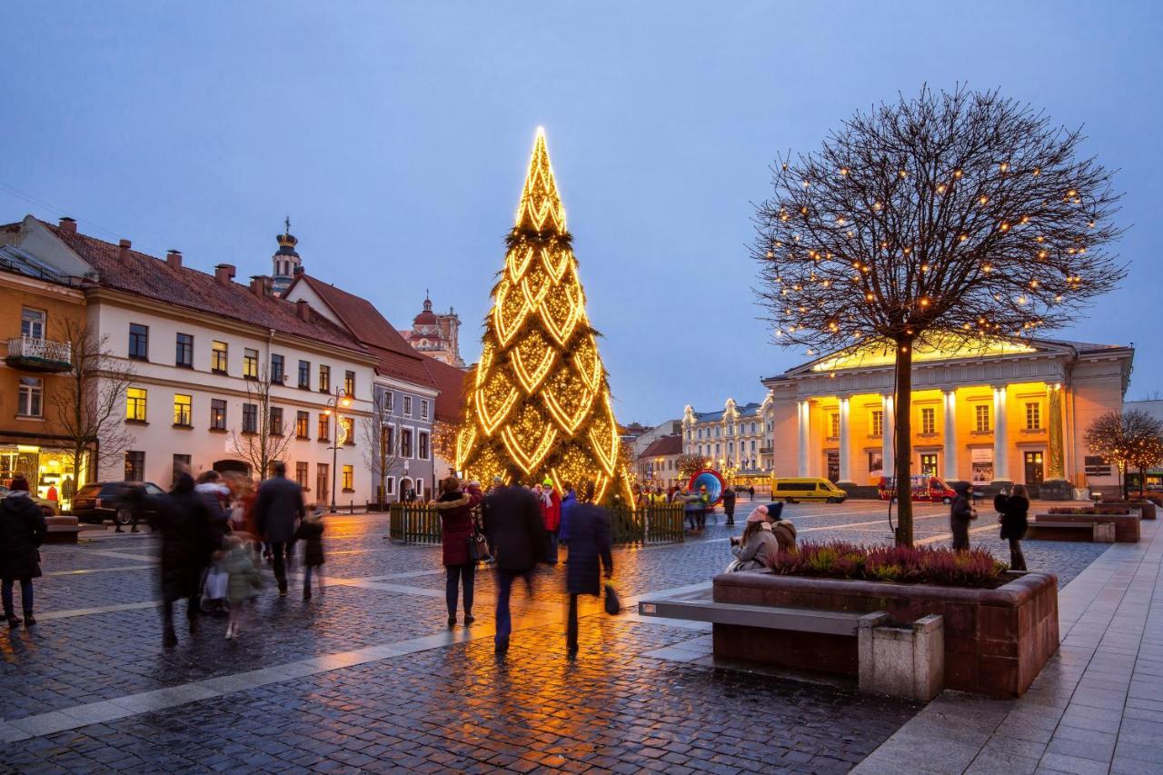 Luxury 2Bdr Heart Of Old Town Apartamento Vilnius Exterior foto