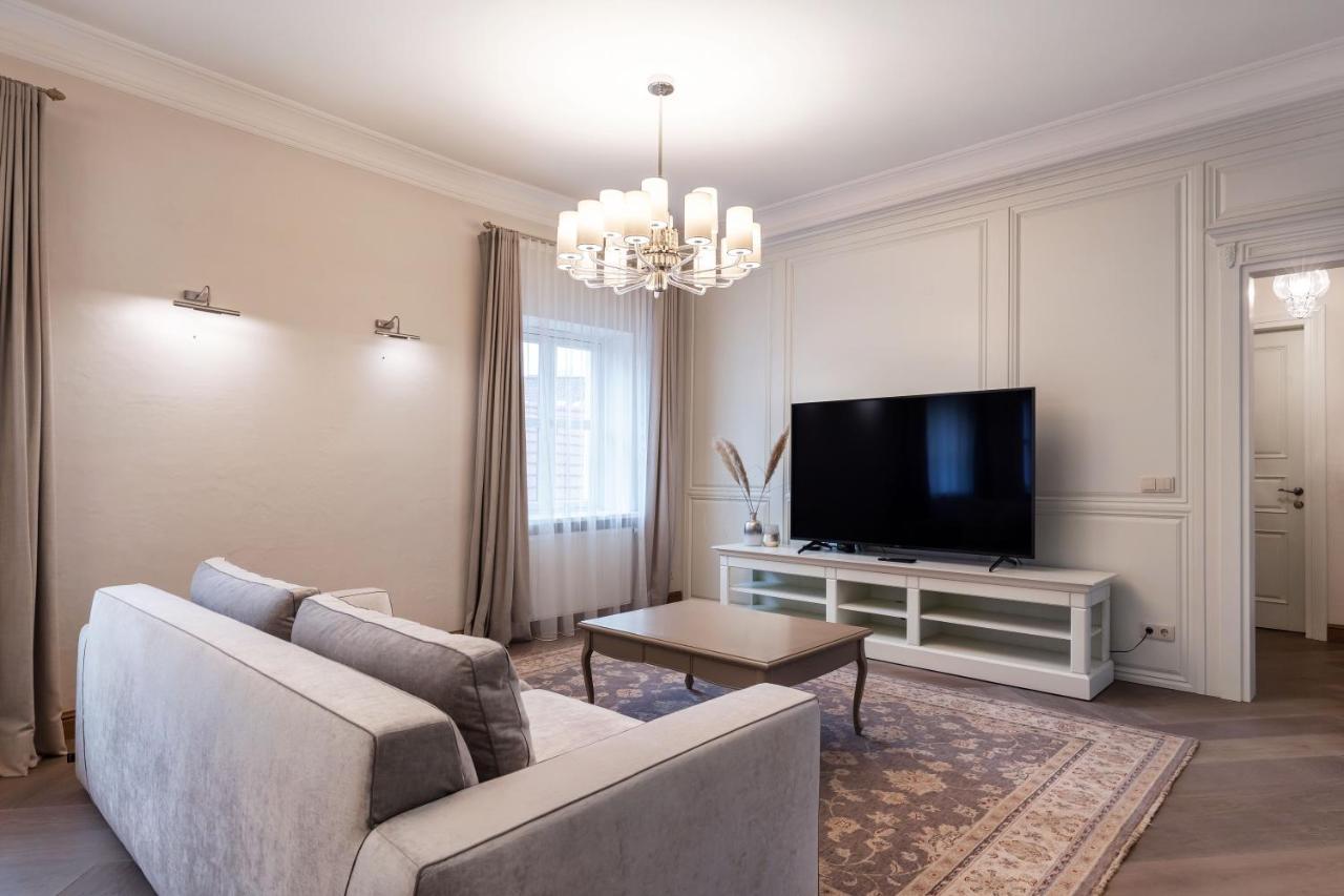 Luxury 2Bdr Heart Of Old Town Apartamento Vilnius Exterior foto