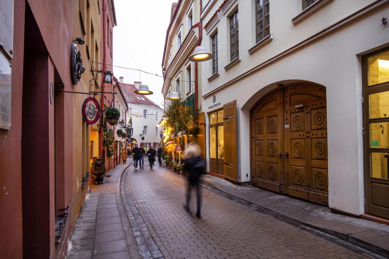 Luxury 2Bdr Heart Of Old Town Apartamento Vilnius Exterior foto