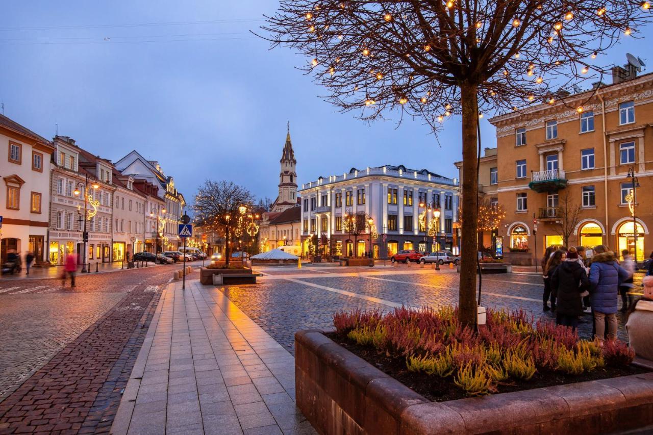 Luxury 2Bdr Heart Of Old Town Apartamento Vilnius Exterior foto