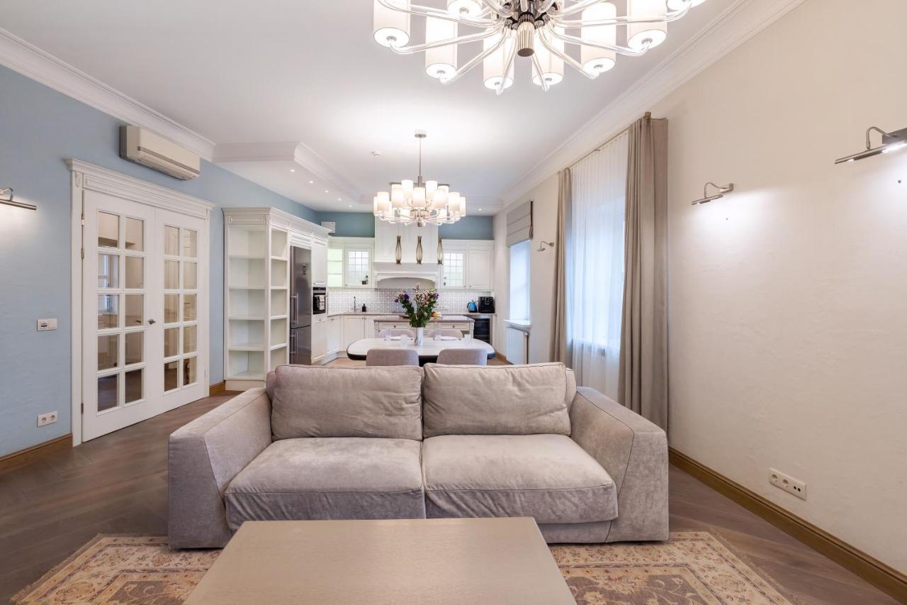 Luxury 2Bdr Heart Of Old Town Apartamento Vilnius Exterior foto