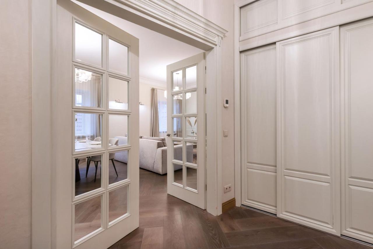 Luxury 2Bdr Heart Of Old Town Apartamento Vilnius Exterior foto