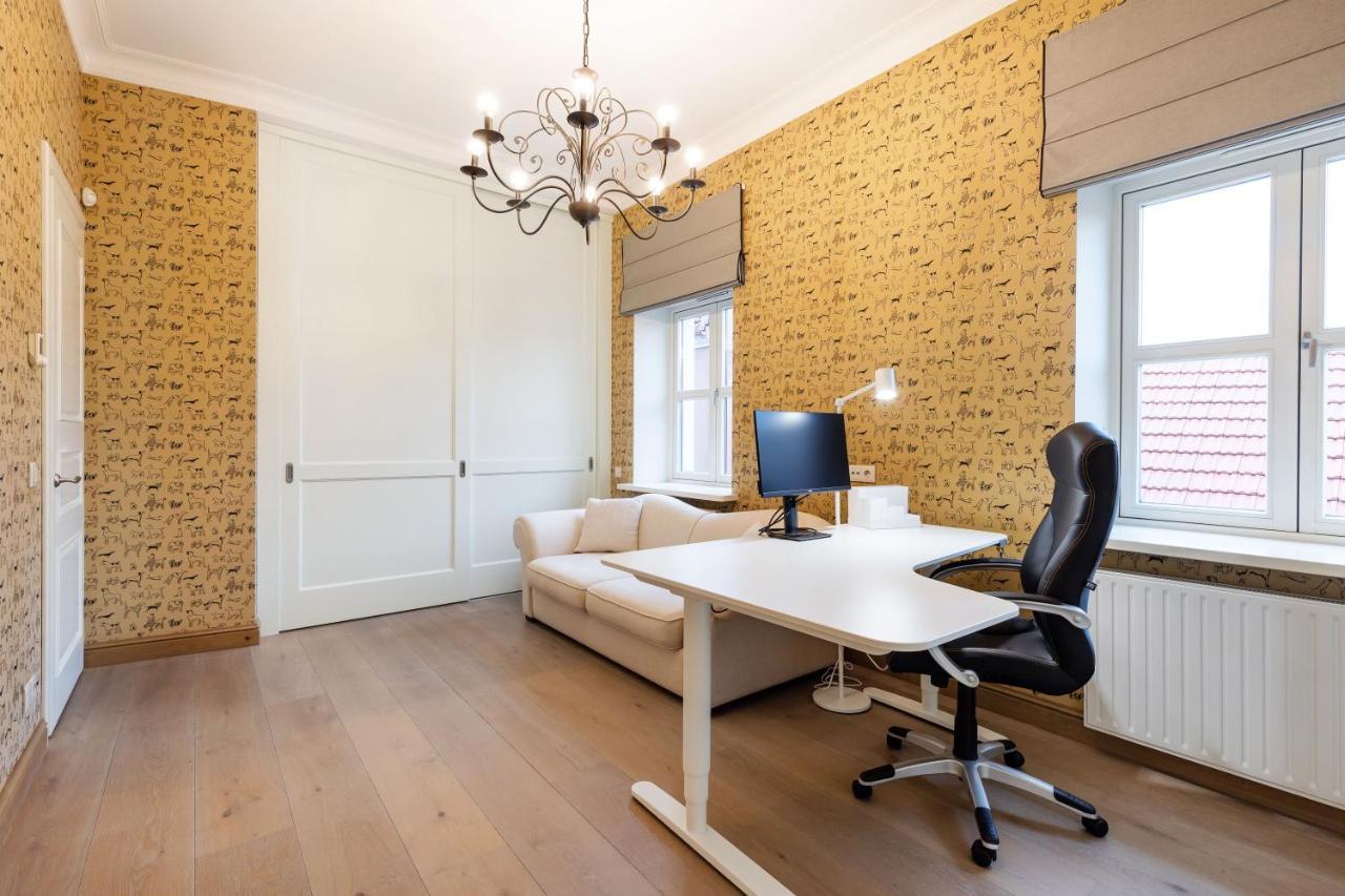 Luxury 2Bdr Heart Of Old Town Apartamento Vilnius Exterior foto