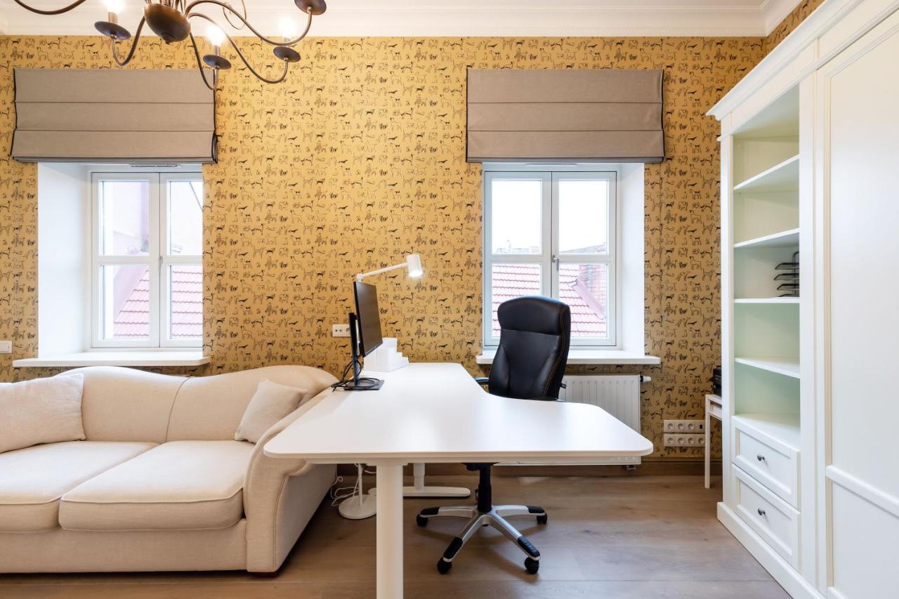 Luxury 2Bdr Heart Of Old Town Apartamento Vilnius Exterior foto