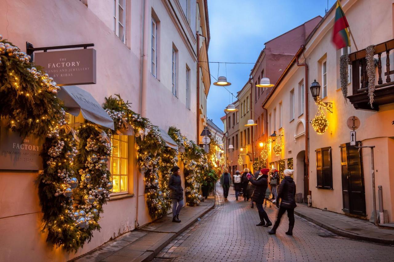 Luxury 2Bdr Heart Of Old Town Apartamento Vilnius Exterior foto