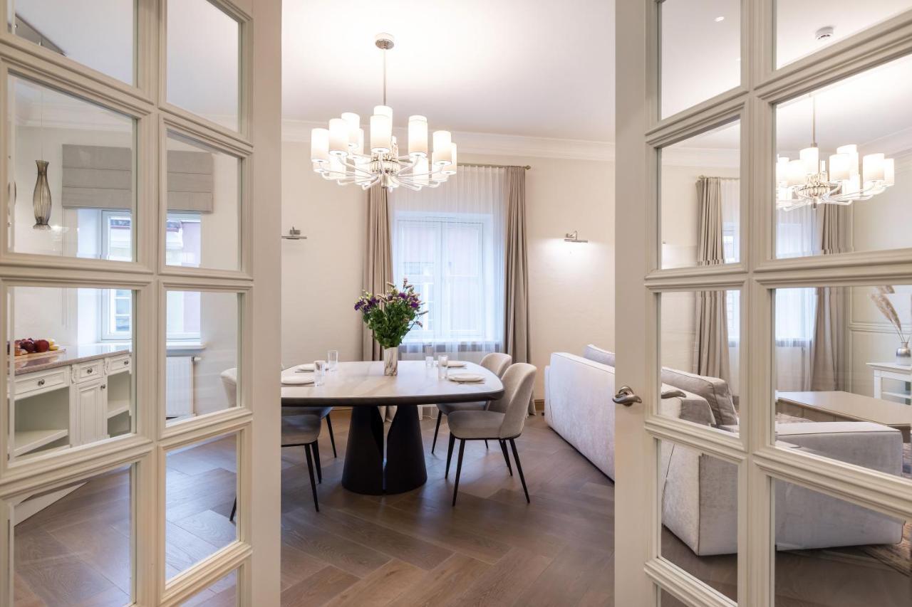 Luxury 2Bdr Heart Of Old Town Apartamento Vilnius Exterior foto