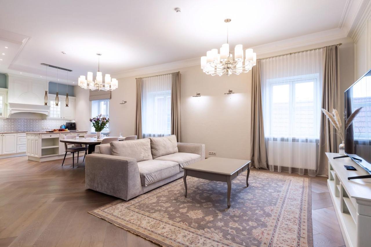 Luxury 2Bdr Heart Of Old Town Apartamento Vilnius Exterior foto