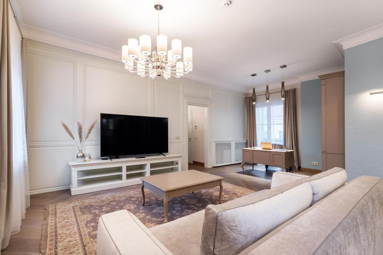 Luxury 2Bdr Heart Of Old Town Apartamento Vilnius Exterior foto