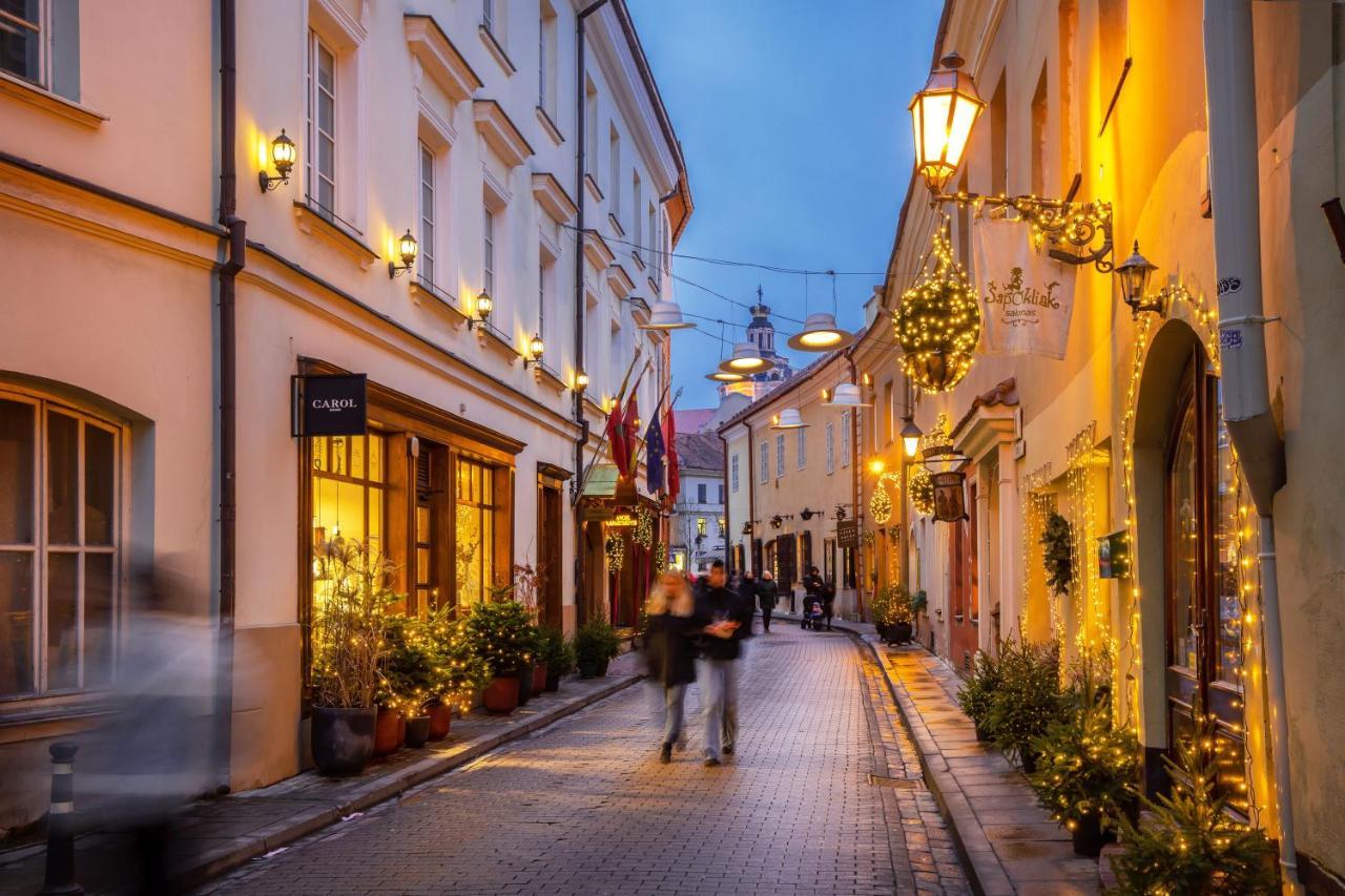 Luxury 2Bdr Heart Of Old Town Apartamento Vilnius Exterior foto