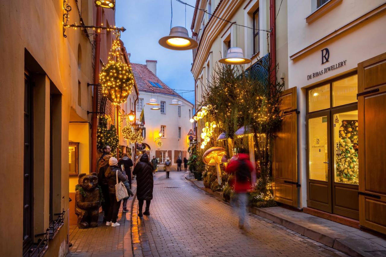 Luxury 2Bdr Heart Of Old Town Apartamento Vilnius Exterior foto