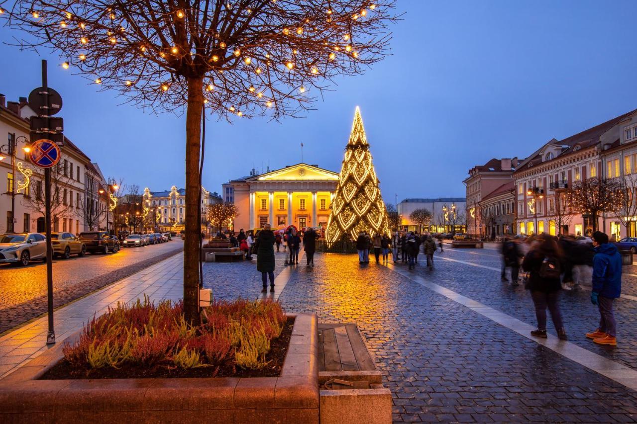 Luxury 2Bdr Heart Of Old Town Apartamento Vilnius Exterior foto